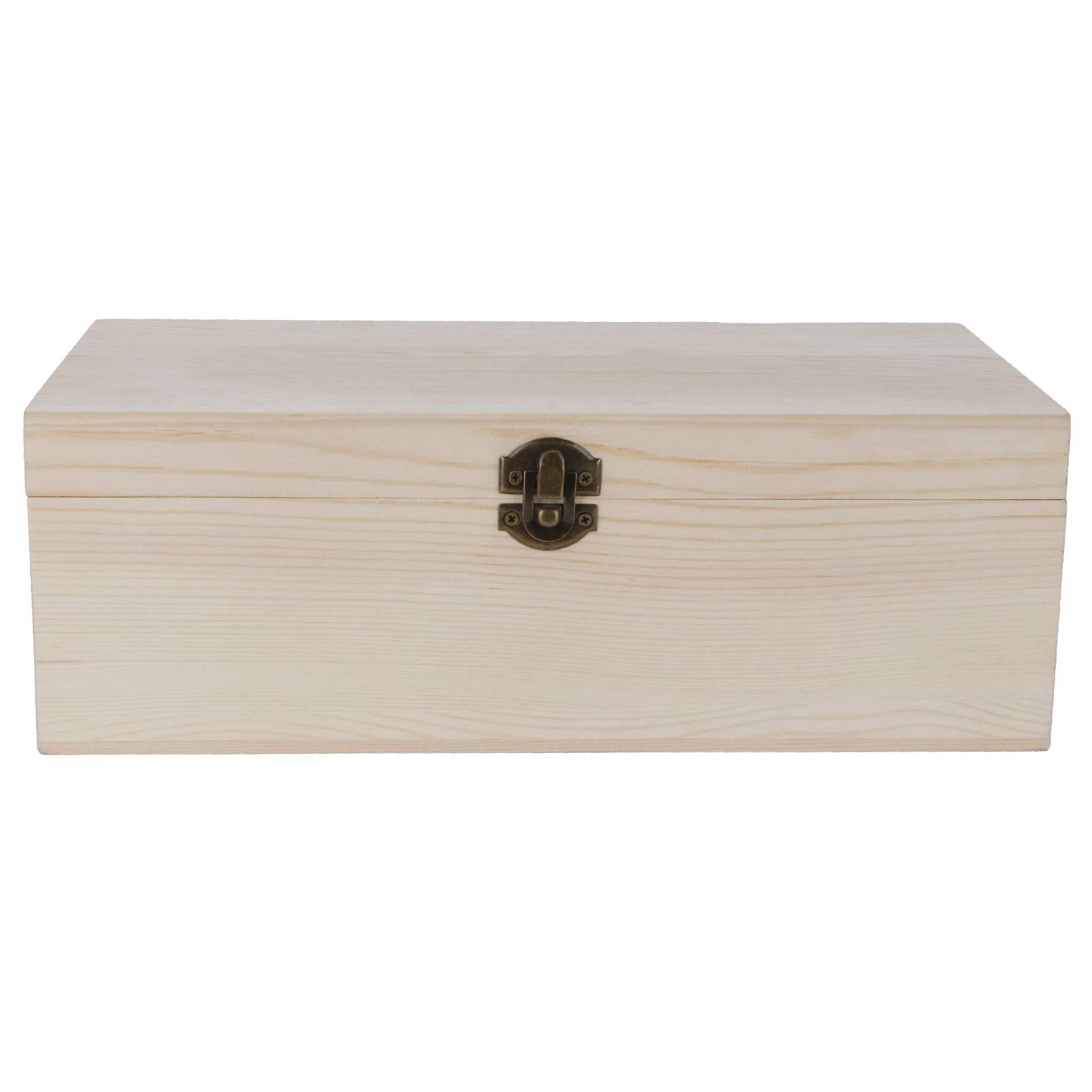 Premium 25-Compartment Wooden Essential Oil Storage Box - Essential Oil Organizer & Display Holder for Aromatherapy, Massage, and Home Spa Use