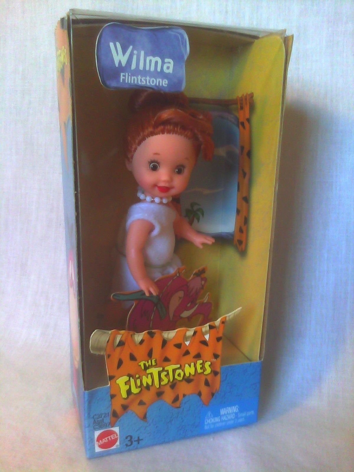 Flintstones Barbie Kelly Doll - Wilma for Kids & Collectors
