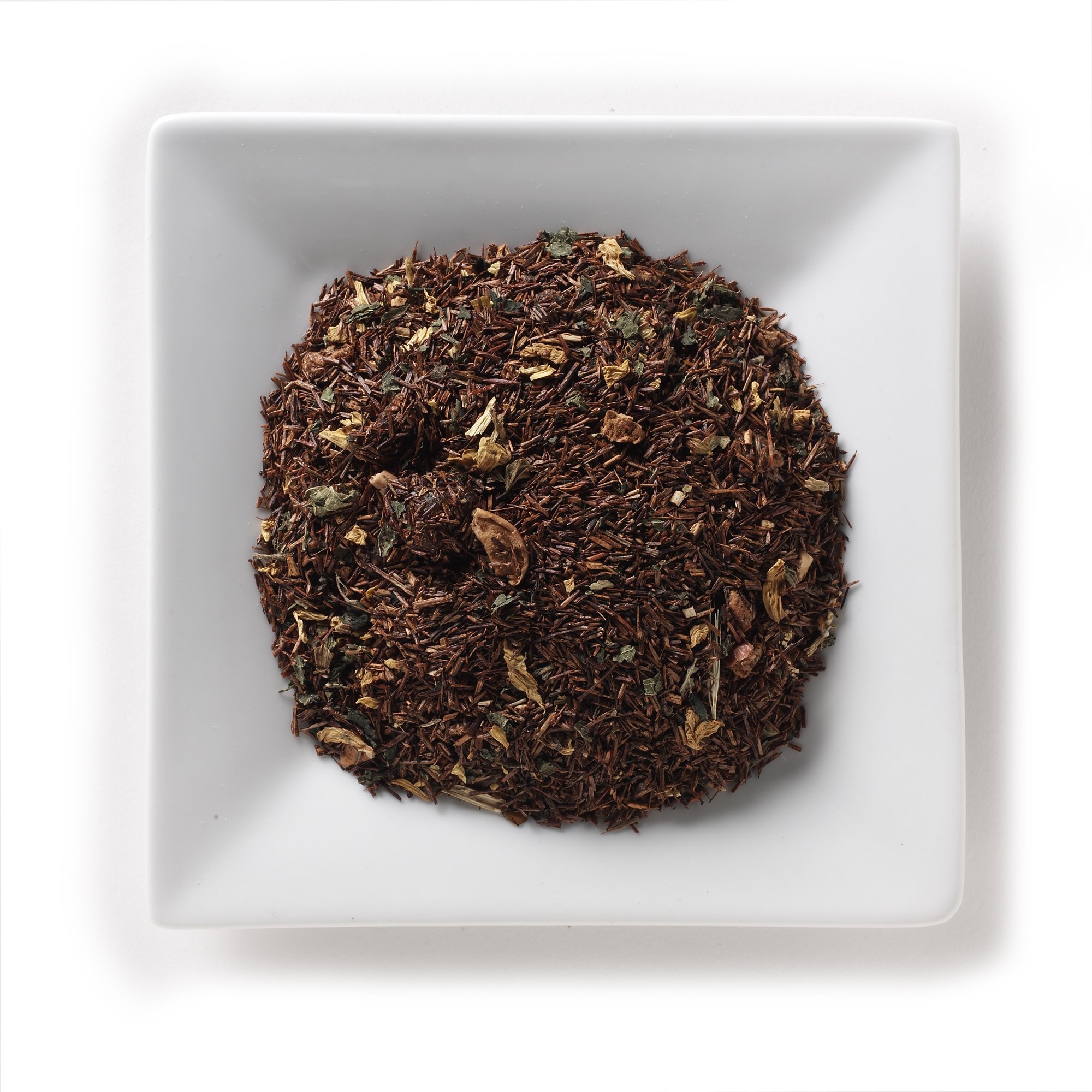 Mahamosa Rooibos Herbal Tea & Filter Set - 4oz Pumpkin Cream Loose Leaf Tea with 100 Filters | Caffeine-Free Red Bush Tea Blend (Rooibos, Honeydew, Apple, Nettle, Sunflower) | Perfect for Relaxation, Afternoon Tea & Gift Giving