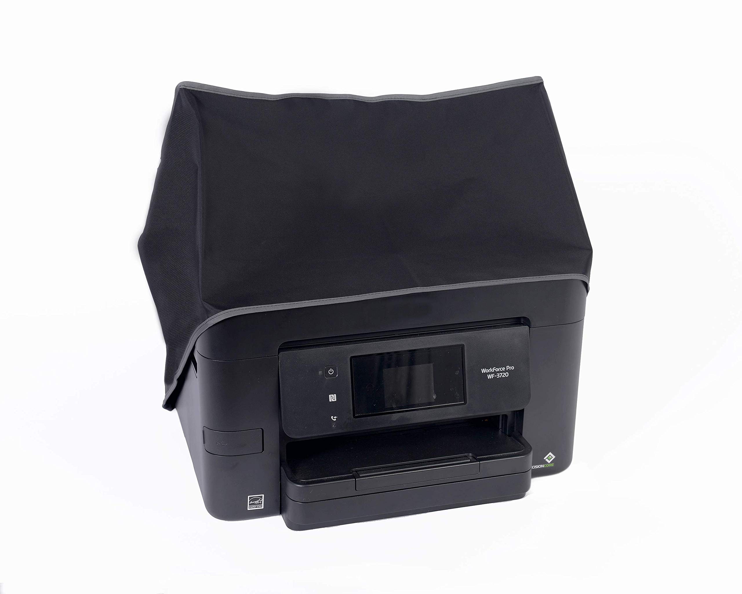 HP DesignJet T2530 36-inch Printer Dust Cover - Black Nylon, Anti-Static, Waterproof Protection (55.1