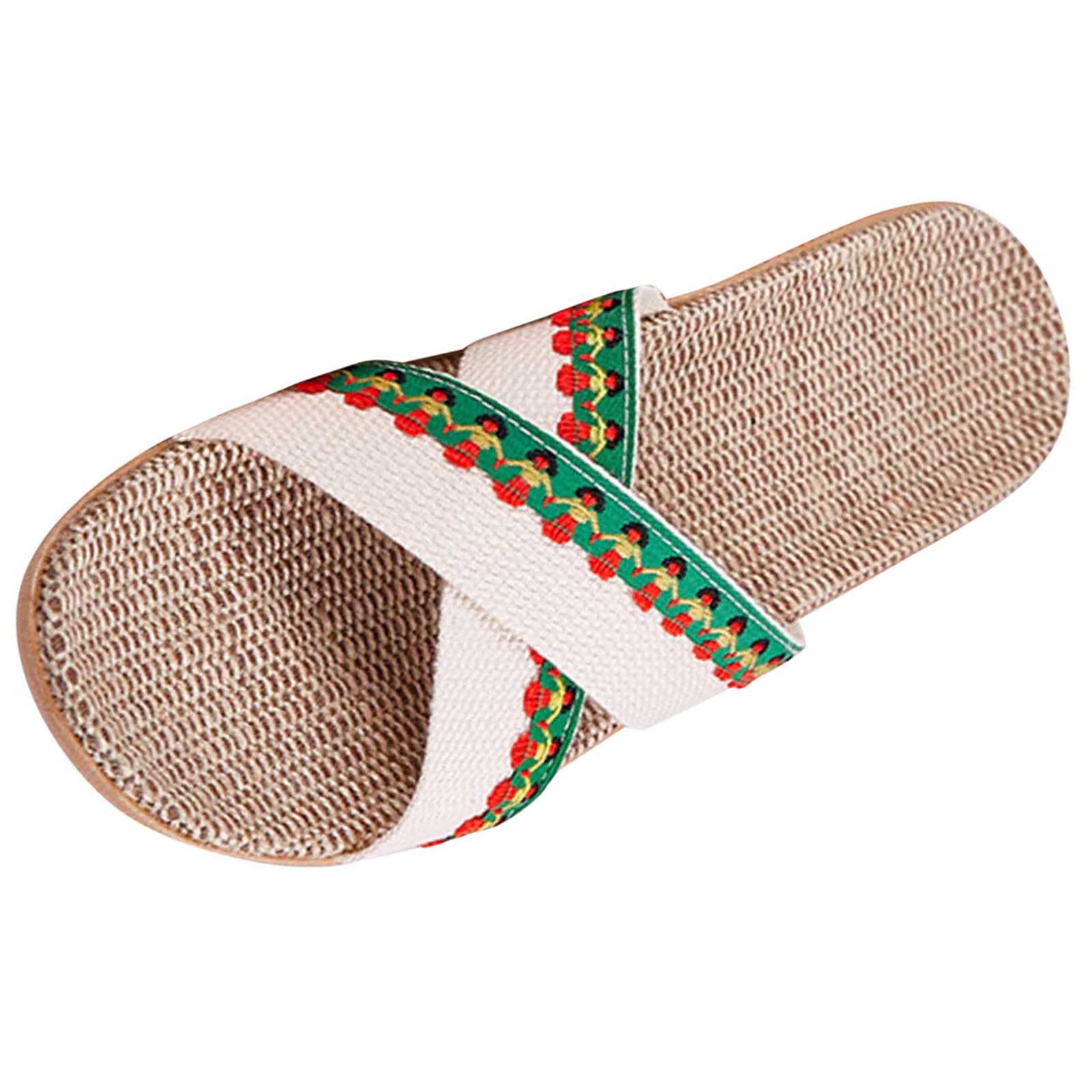Women's Fuzzy Breathable Cross Slippers - Comfortable Boot Slippers for Ladies, Size 10 - Perfect for Indoor Lounging, Home Comfort & Winter Warmth