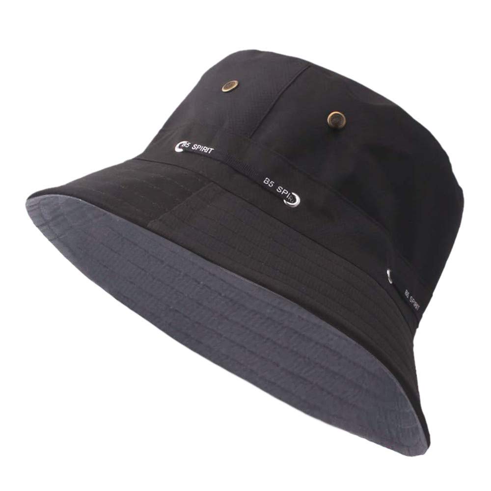 Stylish Unisex Quick-Dry Sun Hat for Men & Women - Summer Outdoor Sports, Travel & Casual Wear - UV Protection Bucket Cap for Beach, Hiking, Fishing & Daily Sun Protection