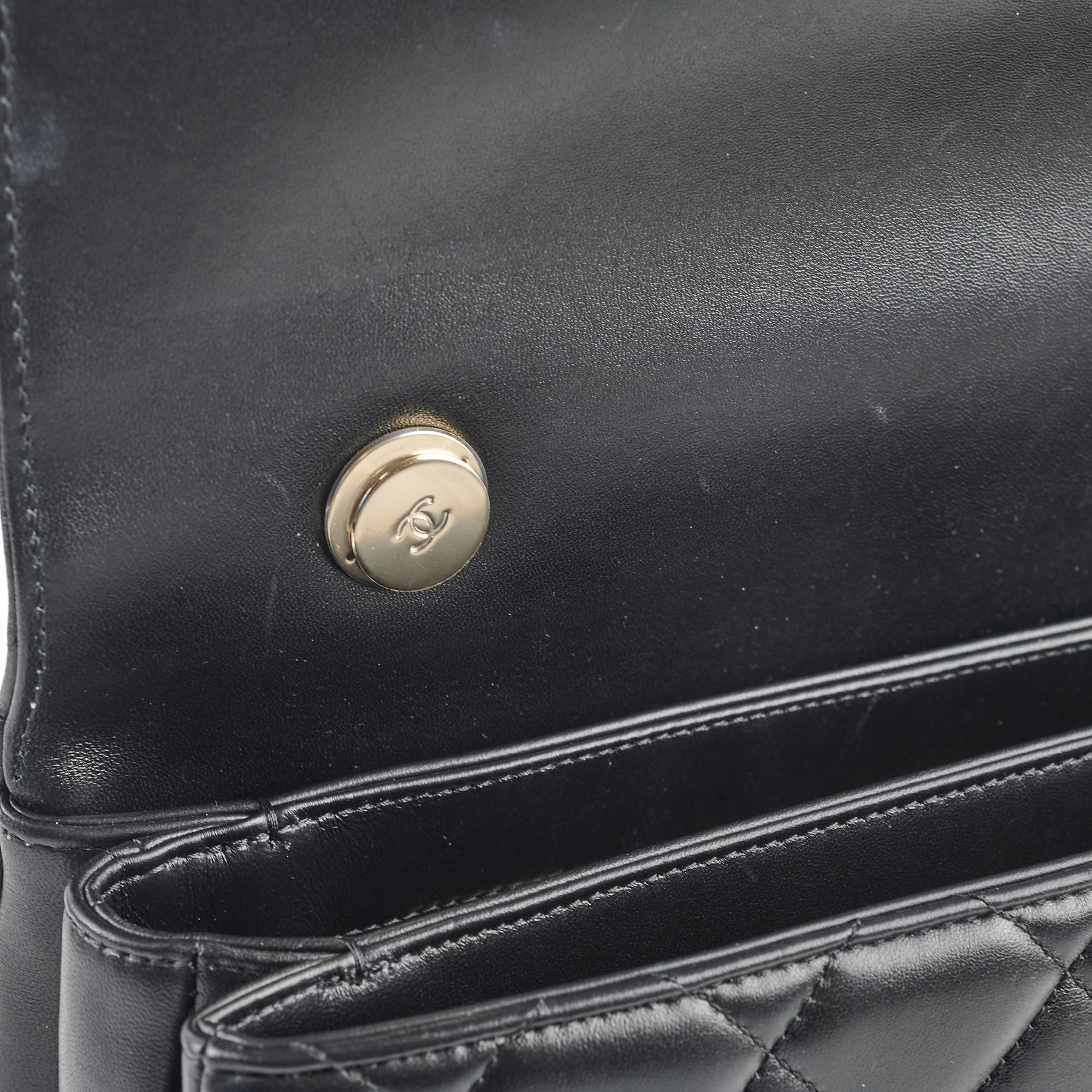 Chanel Medium Trendy CC Black Leather Shoulder Bag - Luxury Designer Handbag for Women | Perfect for Work, Evening Events & Everyday Use