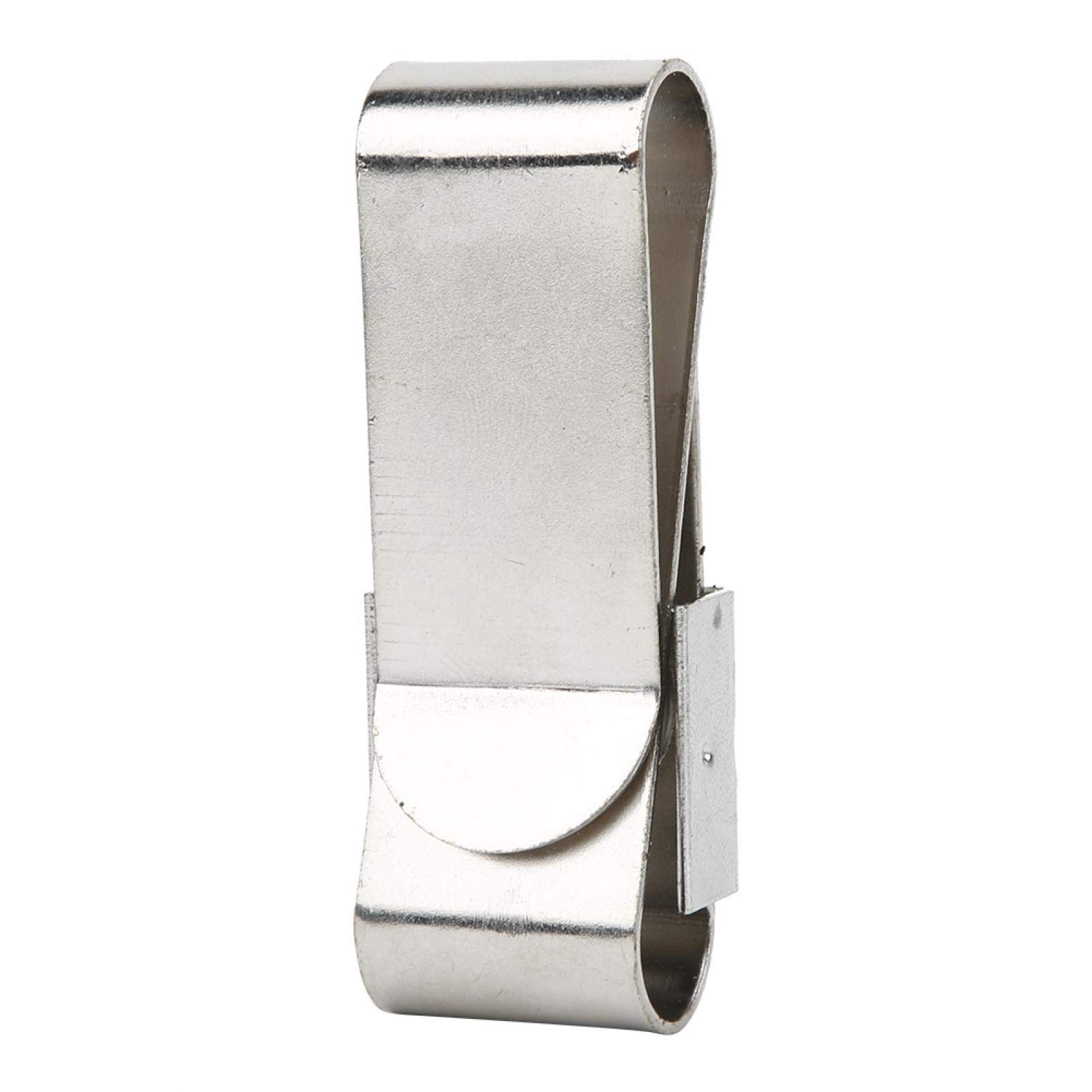 Premium Stainless Steel Magnetic Billiard Chalk Holder - Strong Clip for Pool Cue Chalk, Compact & Portable Design Fits Belt & Pocket - Perfect for Pool Halls, Bars, and Home Game Rooms