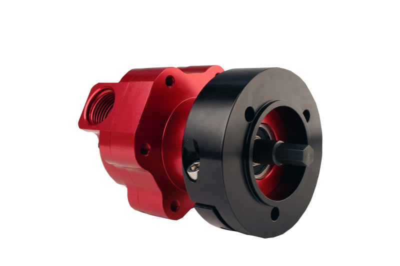 Aeromotive Billet Hex Drive Fuel Pump - High Performance Fuel Delivery System for Racing & Street Cars | Perfect for Engine Upgrades & Performance Tuning