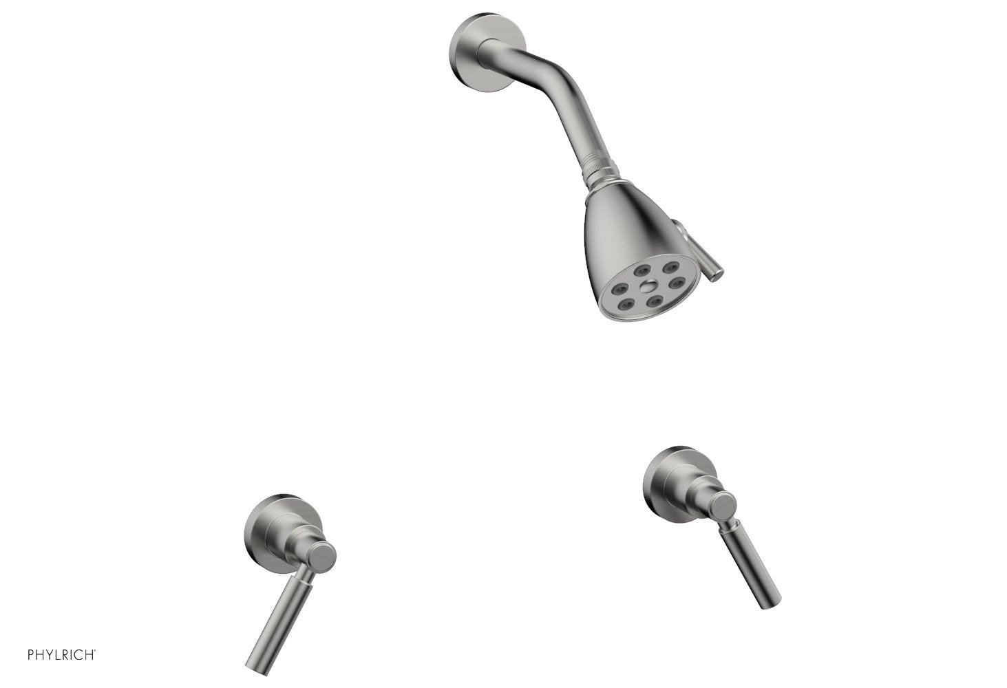 Premium Two Handle Shower Faucet Set with Lever Handles - D3130 Model - Perfect for Bathroom Renovation & Modern Home Upgrade