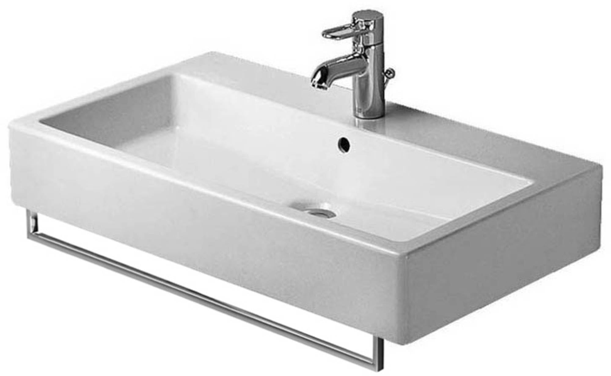 Duravit Chrome Towel Rail - Premium Bathroom Accessory for Modern & Luxury Homes - Perfect for Bathrooms, Spas & Hotels