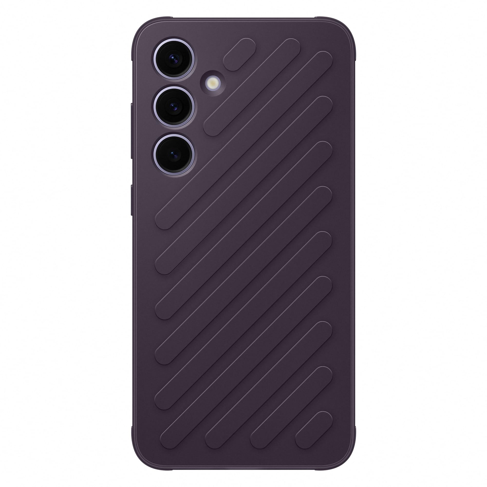 Samsung Galaxy S24+ Official Protective Shield Case - Dark Violet | Slim Fit, Shockproof Cover for Everyday Use & Travel