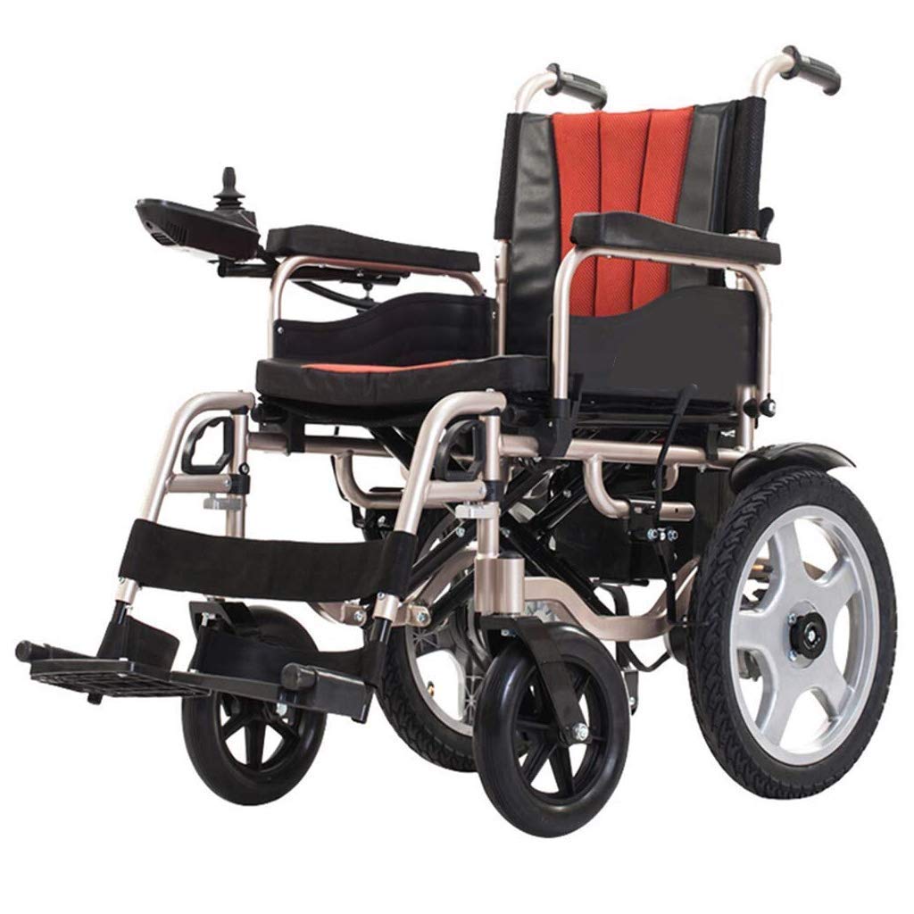 Pxxxa Electric Wheelchair for Adults & Seniors - 360° Joystick, Dual Motor, Lightweight Folding Transport Chair with Lithium Battery - Ideal for Indoor/Outdoor Mobility, Travel & Daily Use