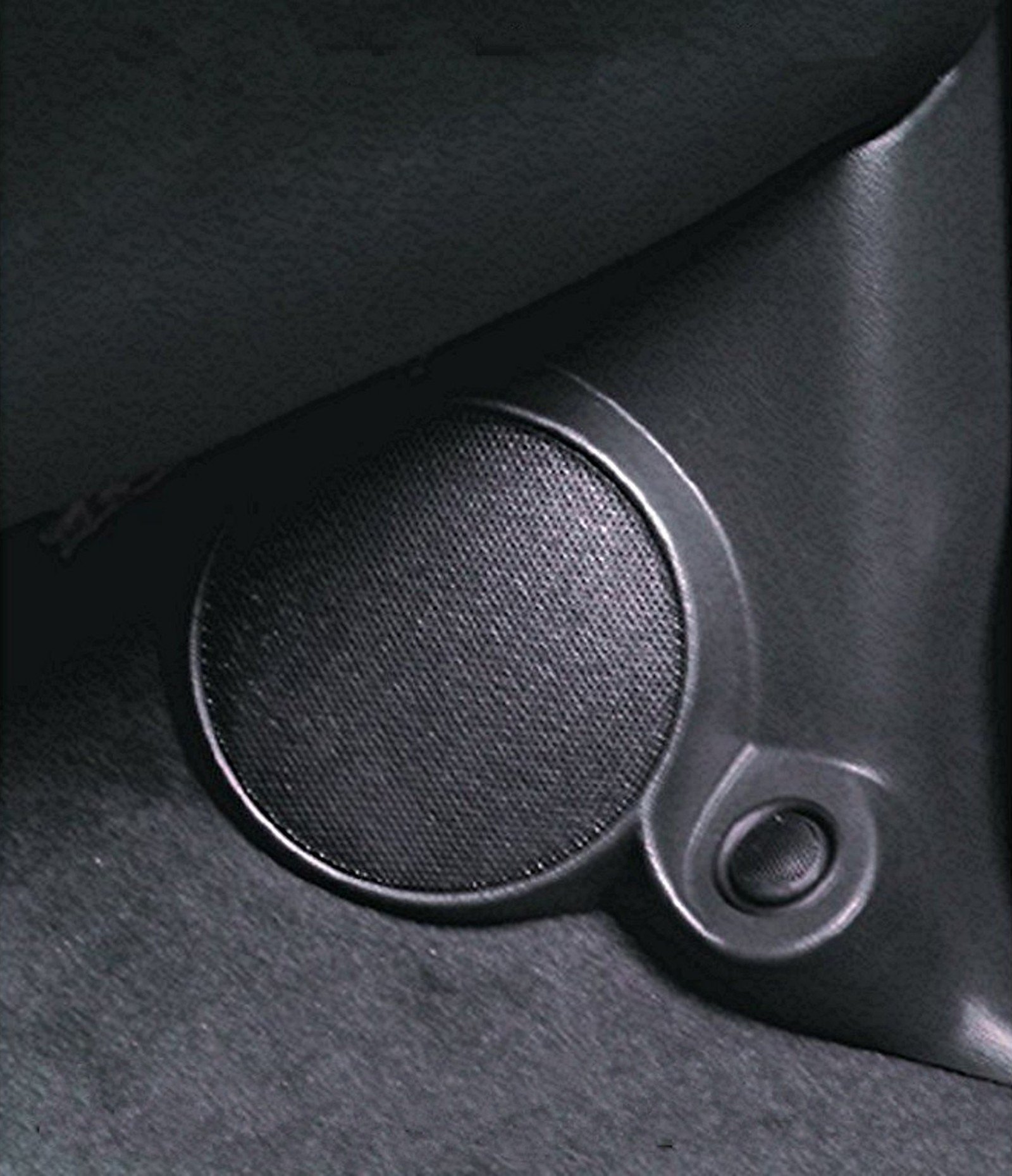 Dodge RAM 2002-2016 Kick Panel Speaker Mounts for 6.5