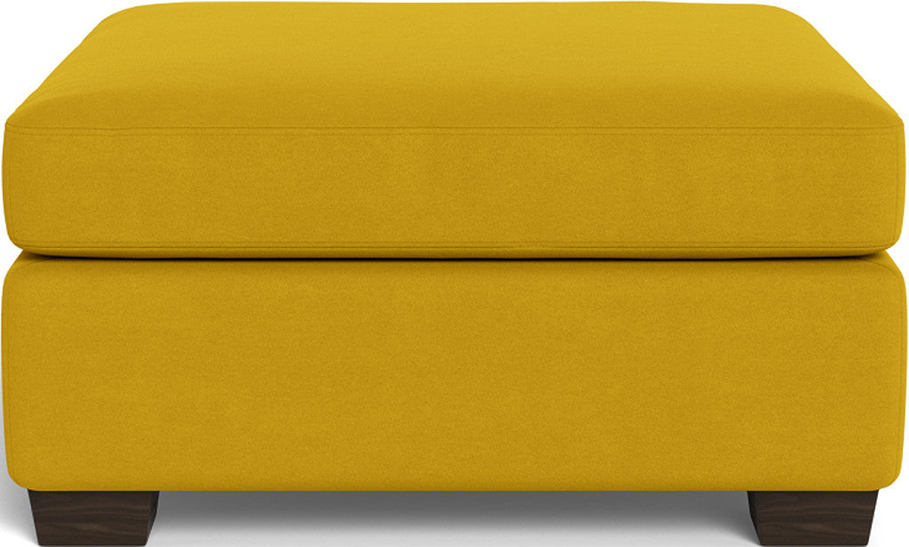 Track Cocktail Ottoman - Stylish and Comfortable Footrest for Living Room, Bedroom, or Office - Perfect Home Decor Accent