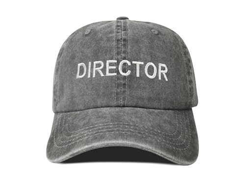 Director (Washed Gray)