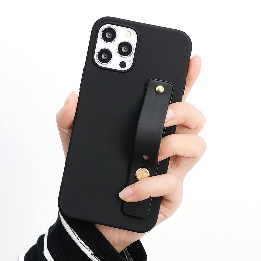 Eouine - Samsung Galaxy A8 2018 Phone Case with Wrist Strap, 5.6