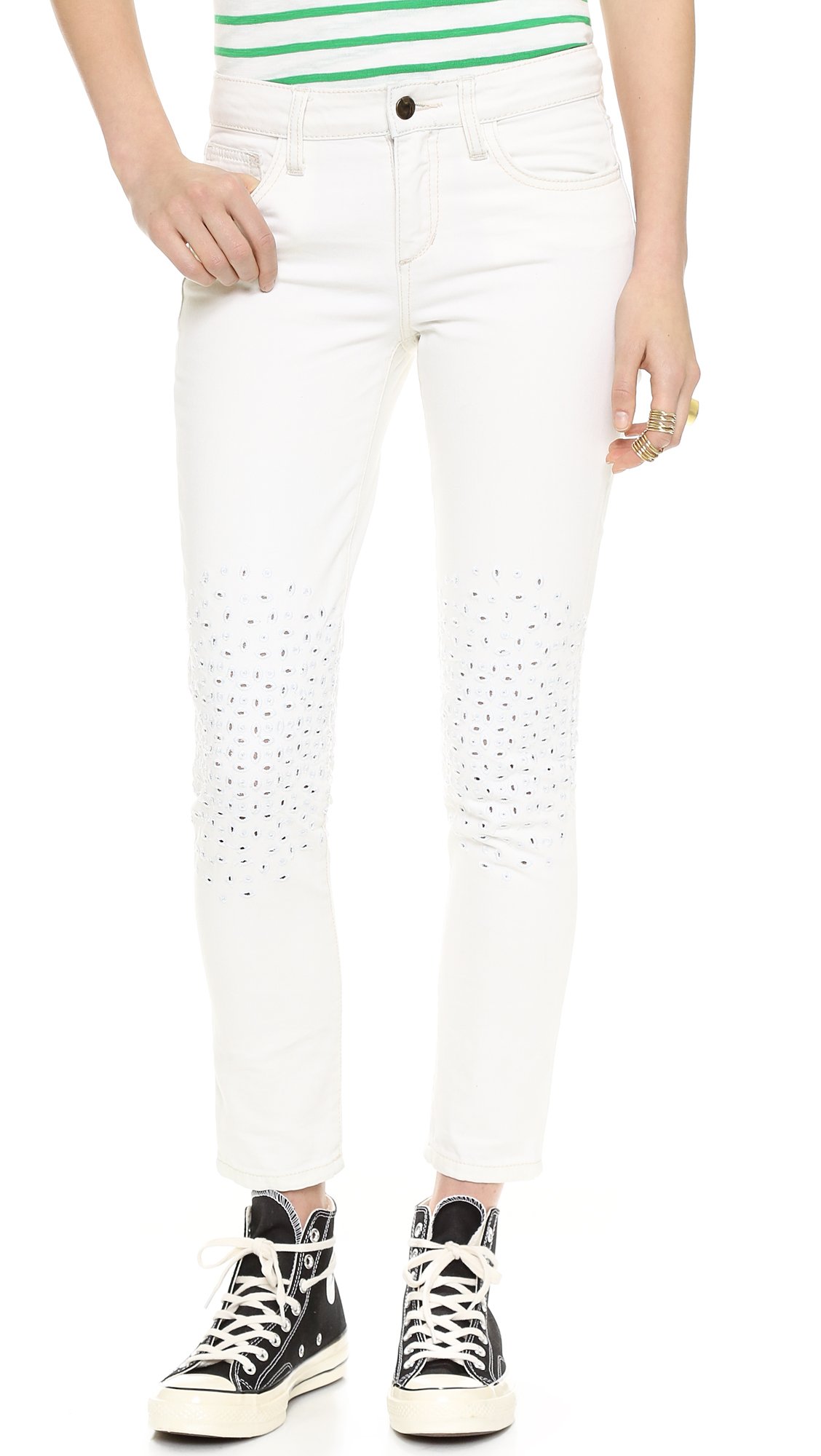 Joe's Jeans Women's Skinny Ankle Jeans - High Stretch Denim Pants with Mod Cut Wash | Perfect for Casual Wear, Office Outfits & Night Out Looks