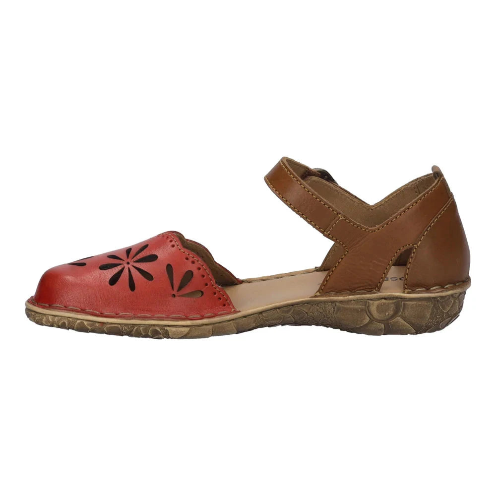 JOSEF SEIBEL ROSALIE 04 Women's Comfortable Leather Loafers - Slip-On Casual Shoes for Work, Travel & Everyday Wear