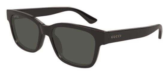 Gucci GG1716S 003 Grey/Grey Men's Rectangle Sunglasses | Polarized UV Protection | Luxury Designer Shades for Men | Perfect for Driving, Beach & Outdoor Activities