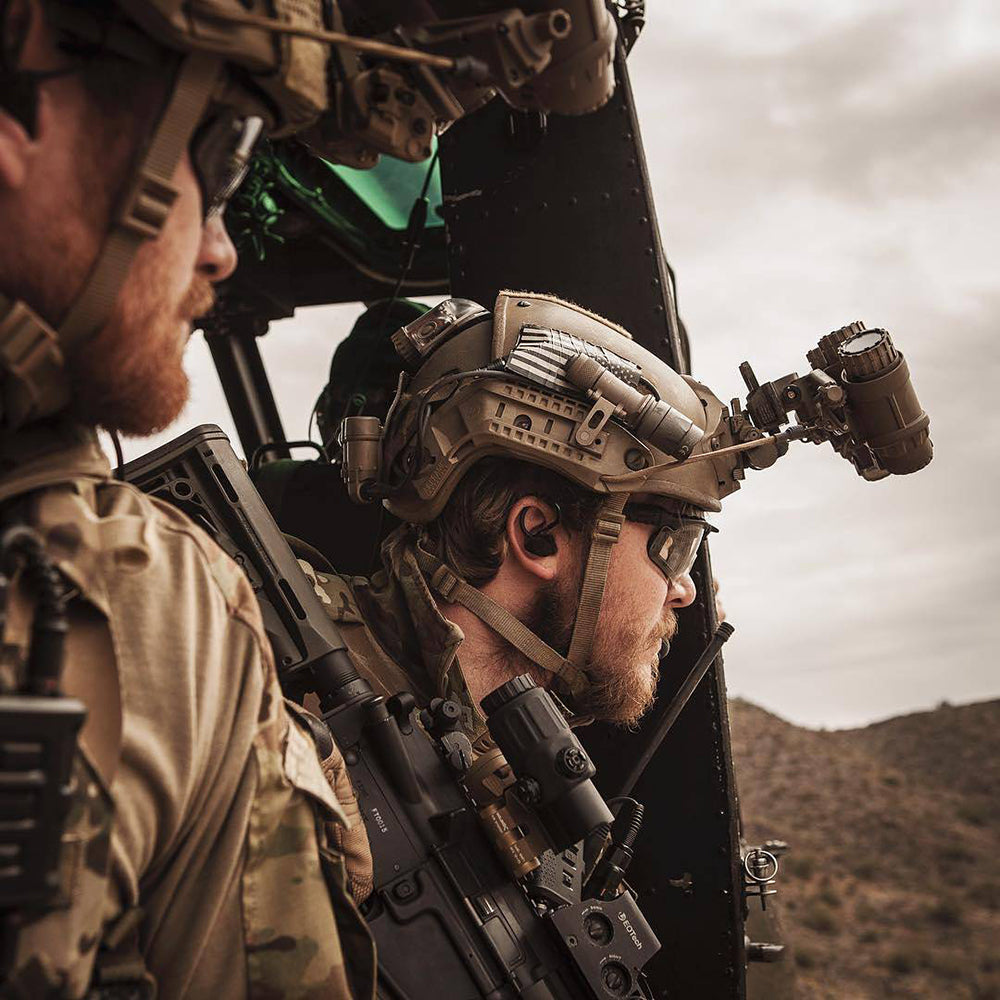 Crye Precision AirFrame Helmet - 3 Hole Tactical Military Helmet | Made in USA | for Airsoft, Paintball & Outdoor Adventure