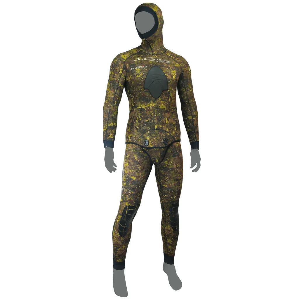 Epsealon Labrax Jacket - 7mm Neoprene Wetsuit for Men, Size Small - Perfect for Scuba Diving, Snorkeling & Water Sports