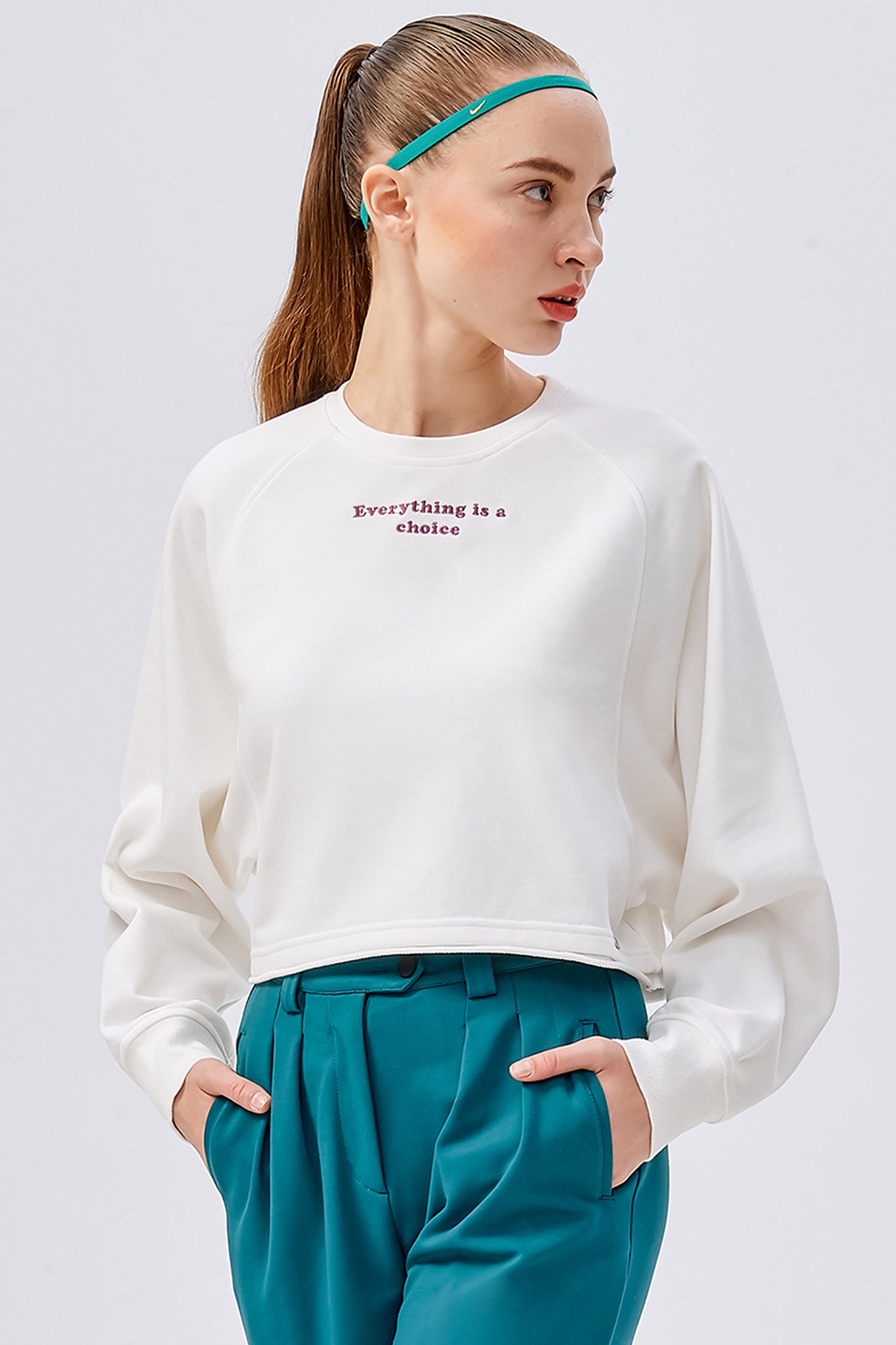 White
