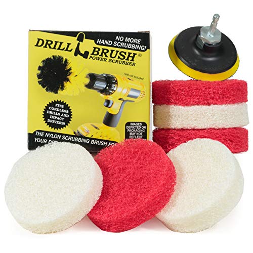 3x Red Pads 3x White Pads