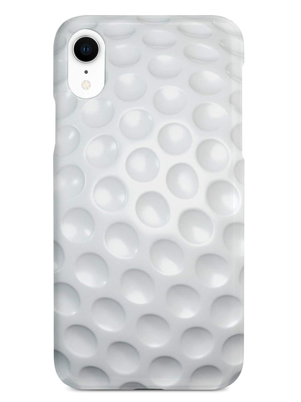 Premium 3D Textured Golf Ball Protective Case for Apple iPhone XR - Shockproof & Anti-Slip Phone Cover - Perfect for Golf Enthusiasts & Outdoor Activities