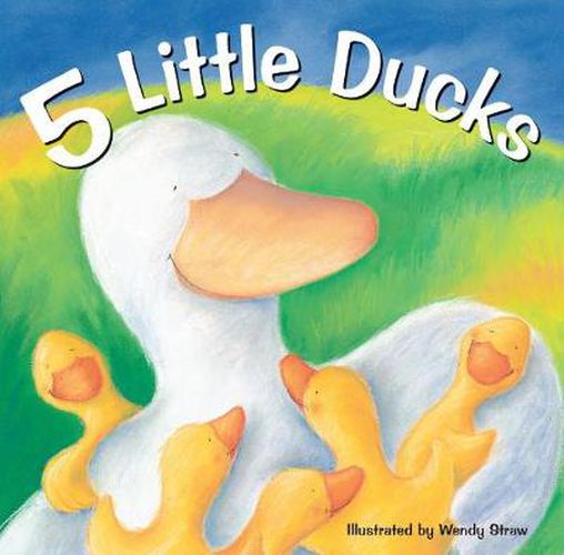5 Little Ducks Nursery Rhyme Book - Classic Children's Bedtime Storybook with Colorful Illustrations | Perfect for Storytime, Early Learning & Toddler Gift