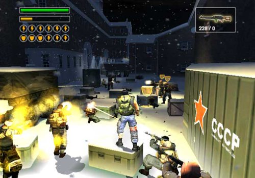 Freedom Fighters - PC Game | Action-Adventure Shooter | Play on Windows for Intense Urban Combat & Strategy