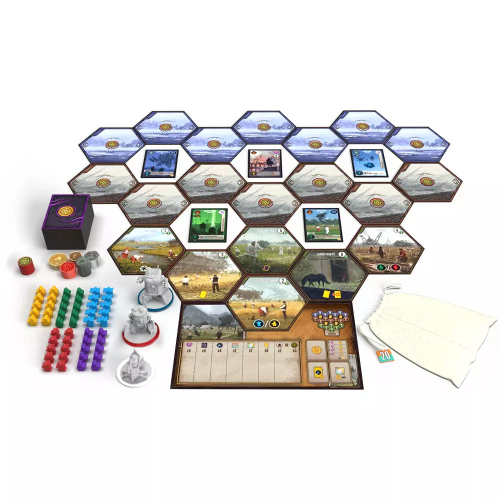 Expeditions Ironclad Edition - Premium Board Game for Strategy Lovers | Perfect for Family Game Nights & Adventure Enthusiasts