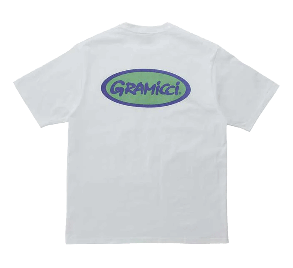 Gramicci Men's Oval Tee - Comfortable Casual Short Sleeve T-Shirt for Outdoor Activities and Everyday Wear