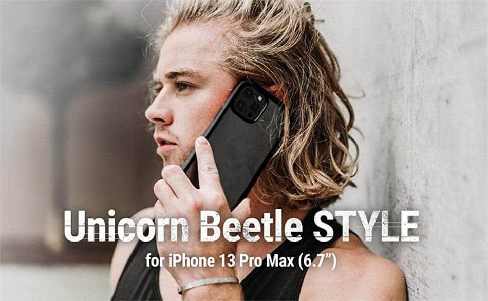 Premium SUPCASE UB Style Hybrid Protective Case for iPhone 13 Pro Max - Shockproof & Slim Design for Everyday Use, Outdoor Activities & Travel Protection