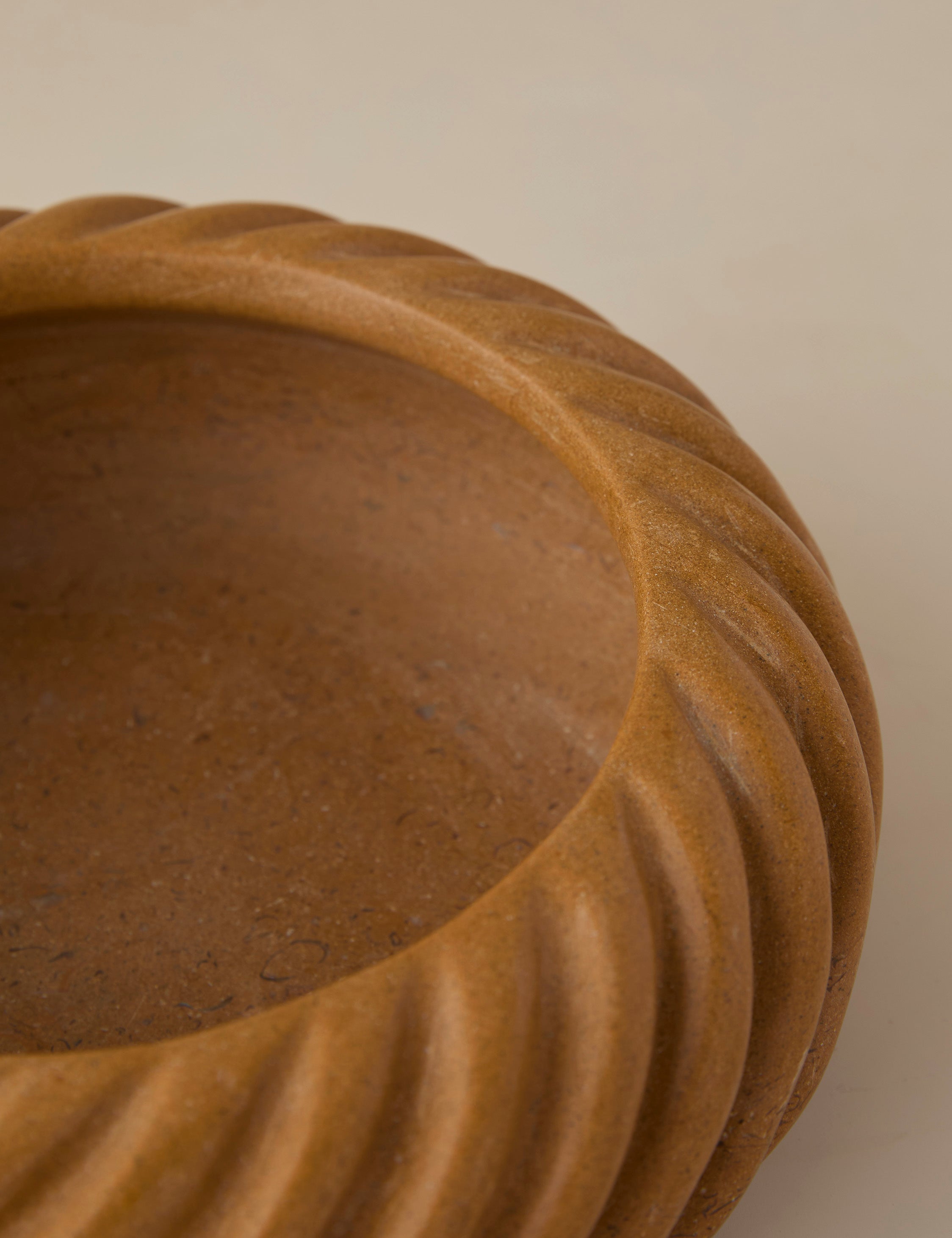 Anastasio Home Cruller Bowl - Elegant Ceramic Serving Bowl for Salads, Pasta, and Desserts - Perfect for Dinner Parties and Family Gatherings