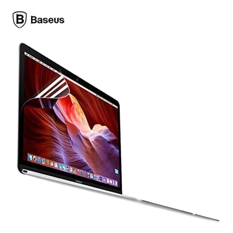 Baseus Clear Screen Protector for MacBook Pro 15 Inch - HD Anti-Glare Film Guard for Laptop Display - Perfect for Work, Study, and Entertainment