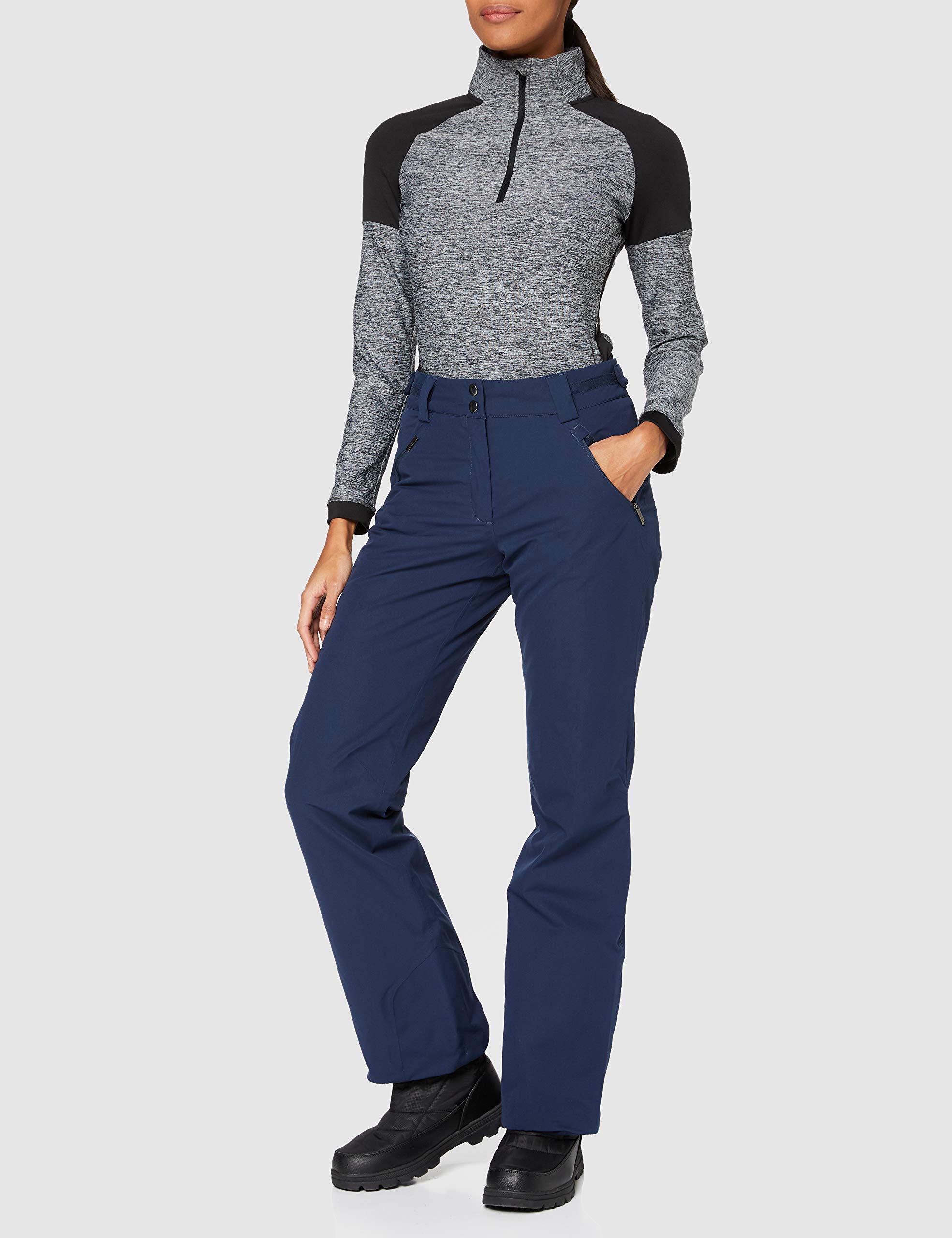 HEAD Women's Sierra Pants - Comfortable Stretch Denim Overalls for Women | Casual Wear, Outdoor Activities & Work Fashion