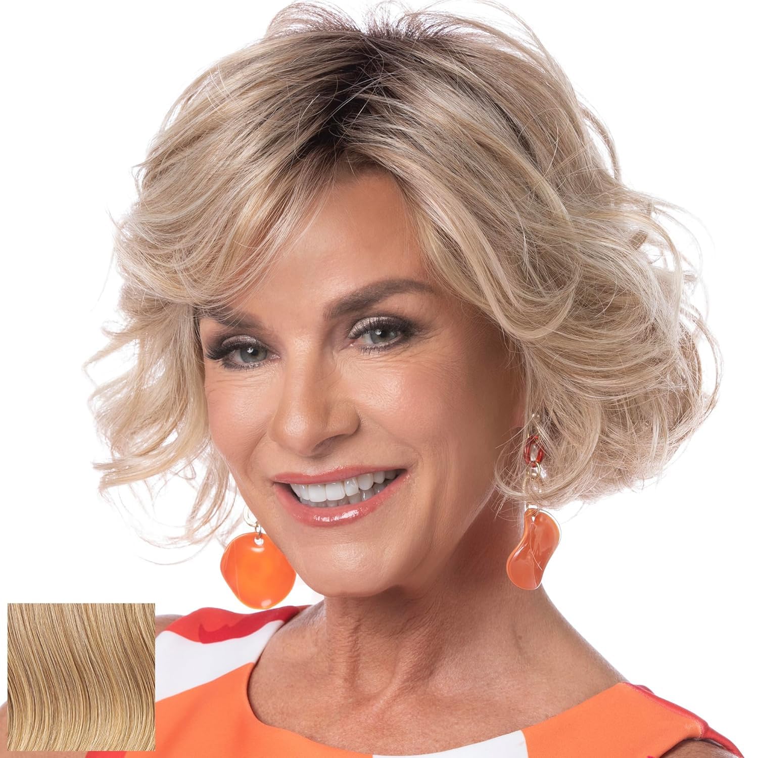 Toni Brattin Casually Chic Synthetic Wig - 7