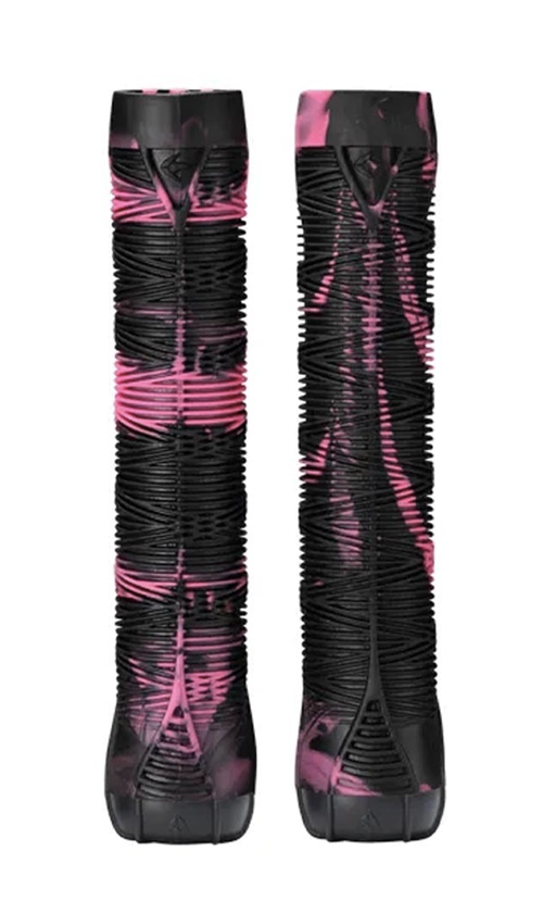 ENVY V2 Hand Grips - Black & Pink Workout Gloves for Weightlifting, Gym Training & Fitness - Improve Grip Strength for CrossFit, Powerlifting & Home Exercise