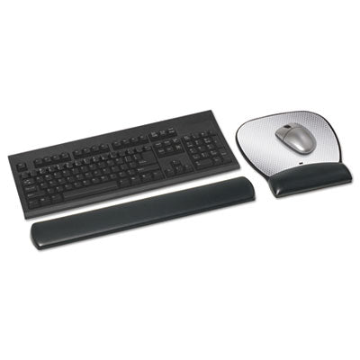 3M™ Antimicrobial Gel Mouse Pad with Comfortable Wrist Rest - 9.25