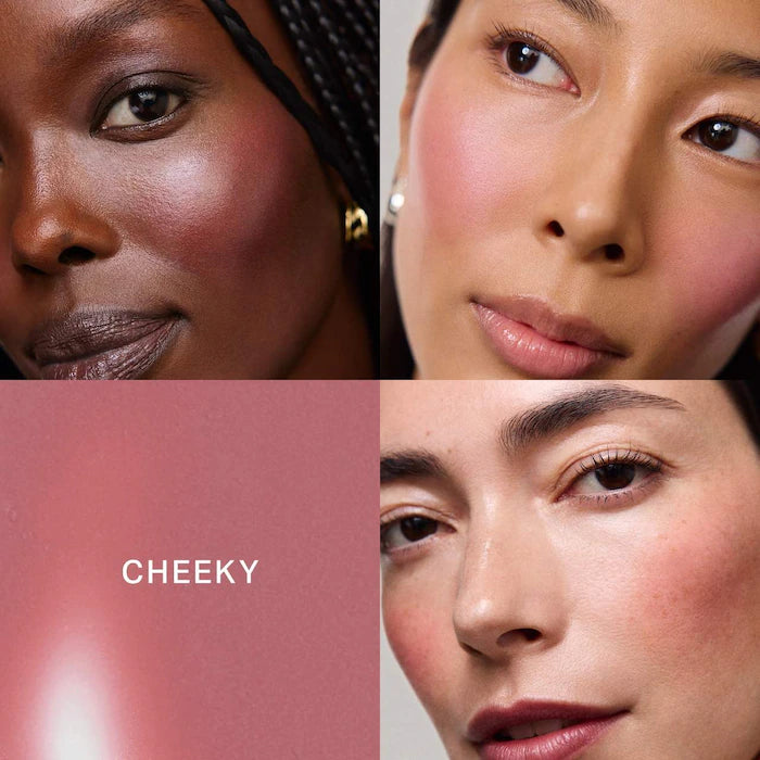 MERIT Flush Balm Cream Blush - Natural-Looking Cheek Color for a Healthy Glow | Perfect for Everyday Wear, Date Night & Special Occasions