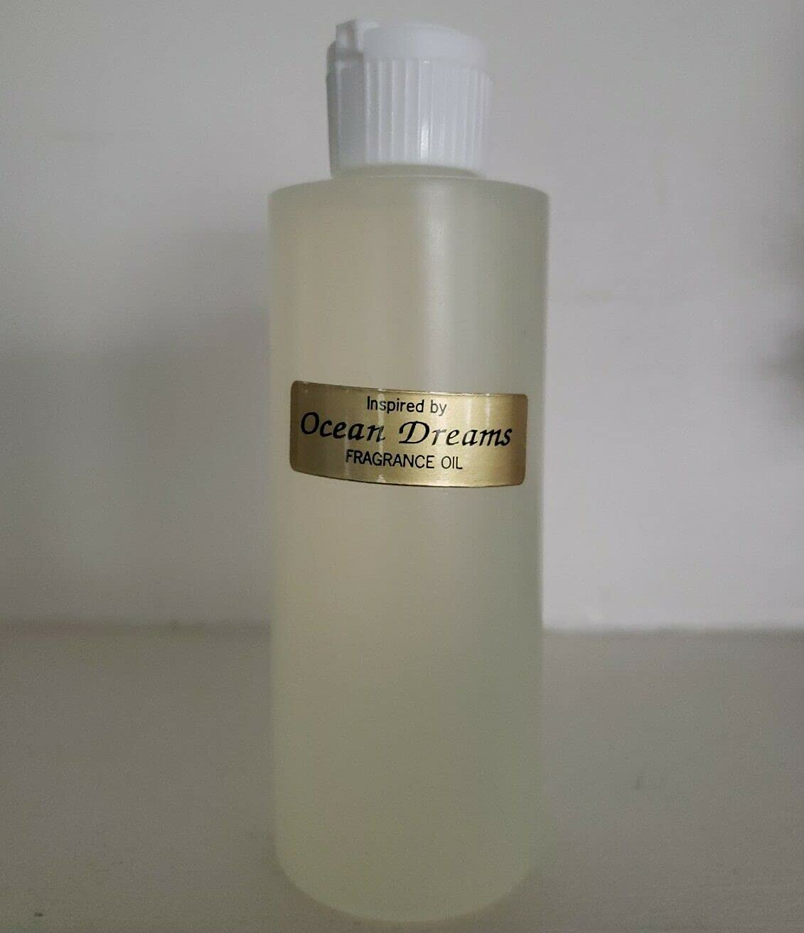 Ocean Dreams Women's Fragrance Oil - 4 oz Pure Uncut Perfume & Cologne for Long-Lasting Scent | Body Oil for Daily Wear, Aromatherapy & Gift Giving