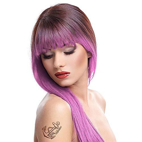 SPLAT Hair Chalk for Temporary Hair Color - Dusty Rose 3.5g | Washable, Non-Toxic Hair Dye for Parties, Halloween & Cosplay