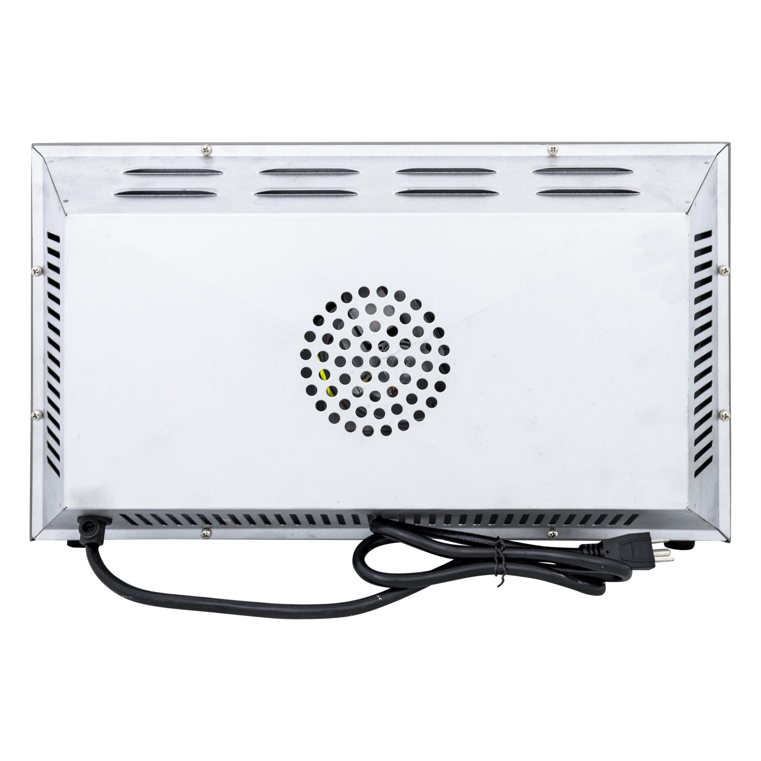 Adcraft COQ-1750W 1750W Commercial Electric Countertop Convection Oven - Heavy Duty Stainless Steel, 120V, NSF Certified - Perfect for Restaurants, Bakeries & Catering Businesses