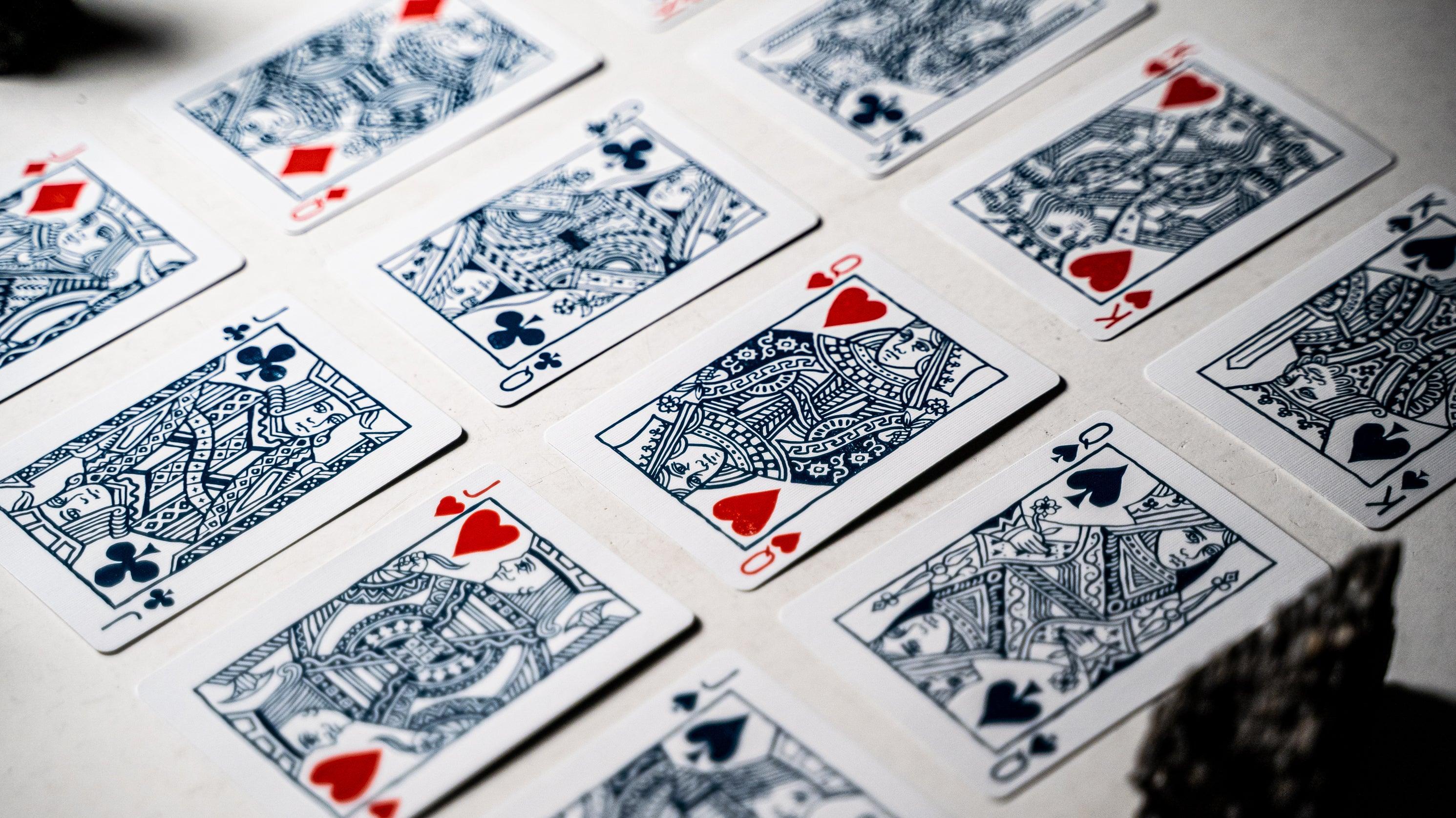 Happy Sad Playing Cards - Unique Emotional Expression Card Deck for Games, Magic Tricks & Collectibles - Perfect for Parties, Gifts & Therapy Sessions