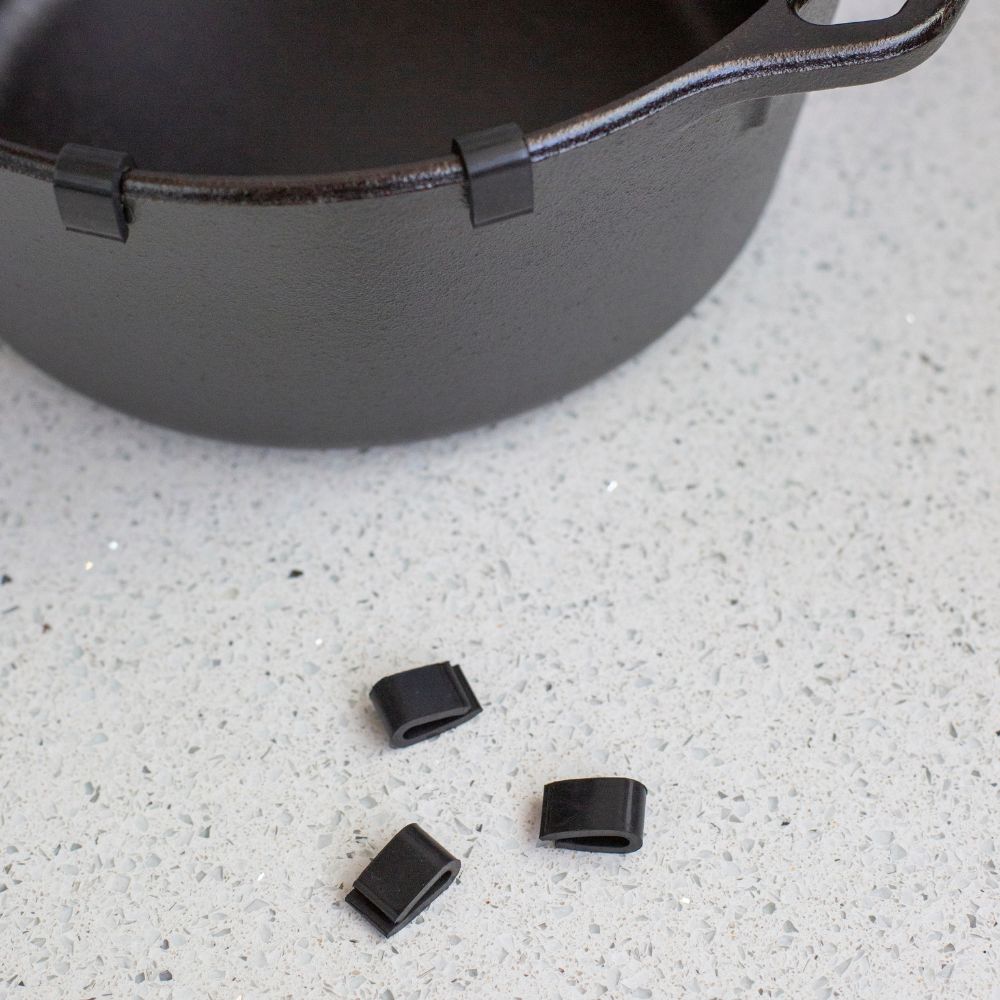 Best Enameled Cast Iron Cleaner - Safe & Effective for Dutch Ovens, Skillets & Cookware - Perfect for Kitchen Cleaning & Maintenance