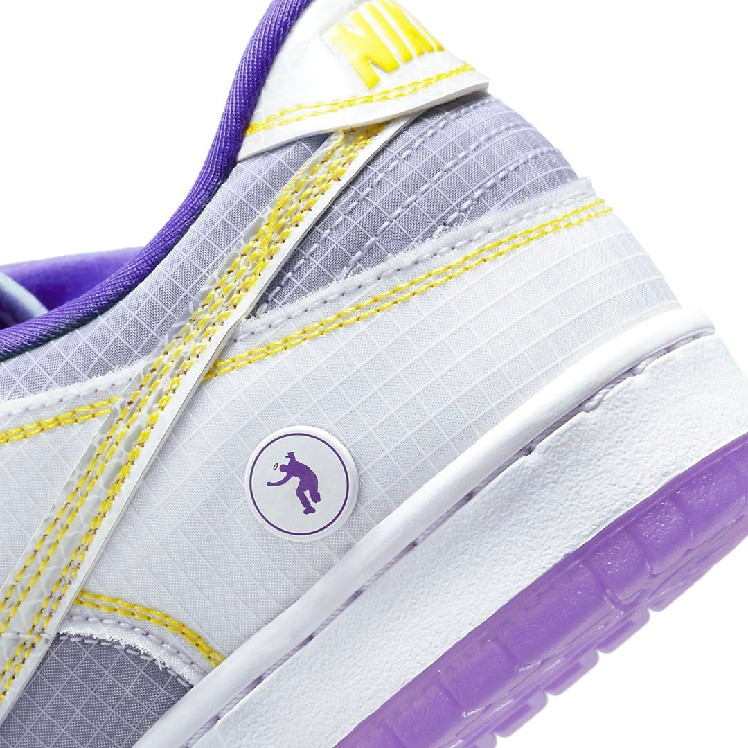 Nike Dunk Low x Union LA Passport Pack Court Purple Sneakers - Men's Basketball Shoes for Streetwear & Casual Style - Perfect for Urban Fashion and Everyday Wear