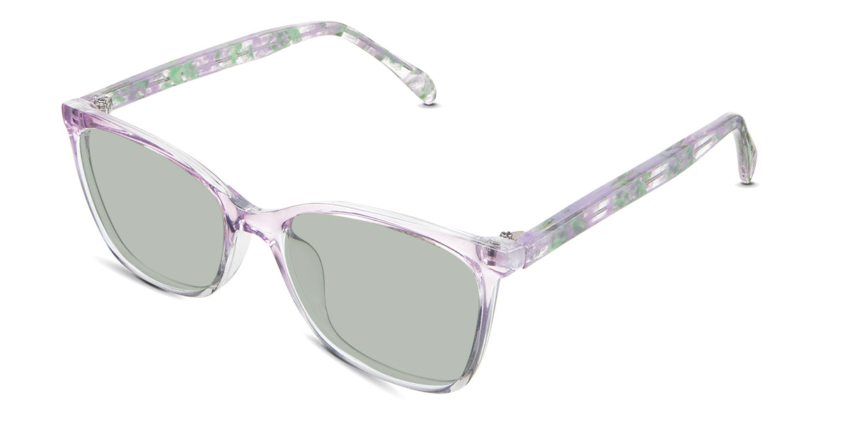 YARA Women's Prescription Tinted Glasses - Stylish & UV Protection Eyewear for Reading, Driving & Outdoor Activities