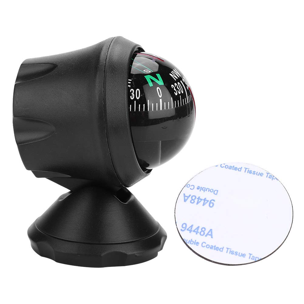 Universal Car Dashboard Mount - Adjustable Black Windshield Stand with Night Vision for Cars, Trucks & Boats | Perfect for GPS, Phones & Dash Cams During Night Driving