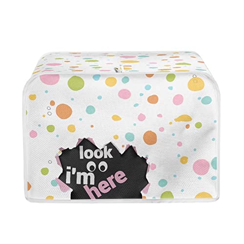 colorful polka dots