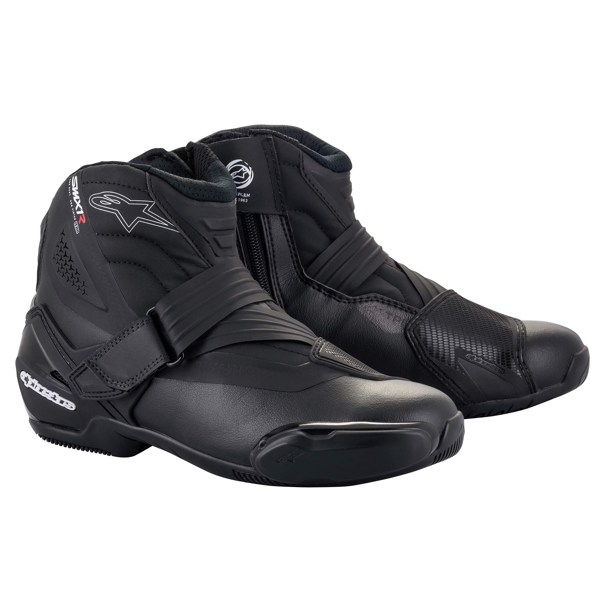 Alpinestars Unisex Motorcycle Shoes - Durable & Comfortable Riding Footwear for Men & Women - Perfect for Street Biking, Racing & Long-Distance Touring