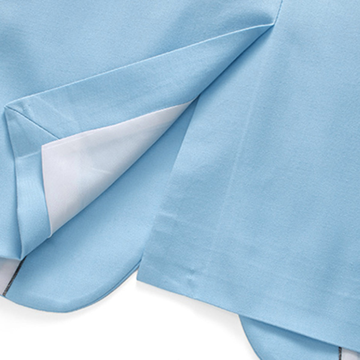 2 Piece Slim Fit Light Blue Men's Suit - Elegant Business & Formal Wear for Weddings, Office & Special Occasions