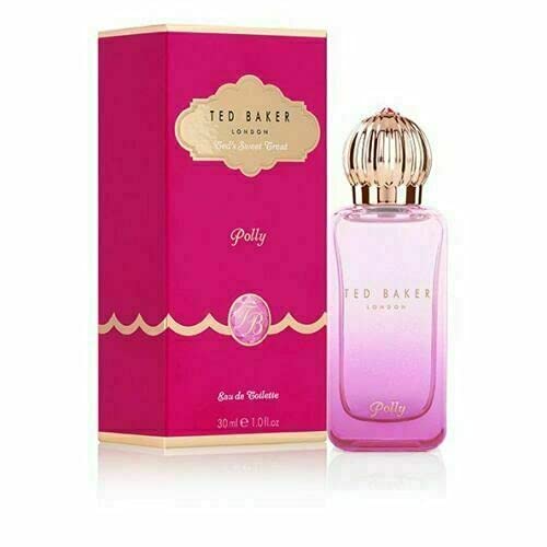 Ted Baker Polly Sweet Treats 30ml Eau De Toilette for Women | Floral Fruity Perfume | Daytime & Evening Wear | Gift for Her | Valentine's Day & Anniversary Present