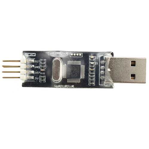 STM8 STM32 Emulator Simulator Programmer - ST LINK V2 Downloader with 4Pin Cable (5Pcs) - Perfect for Microcontroller Programming and Debugging